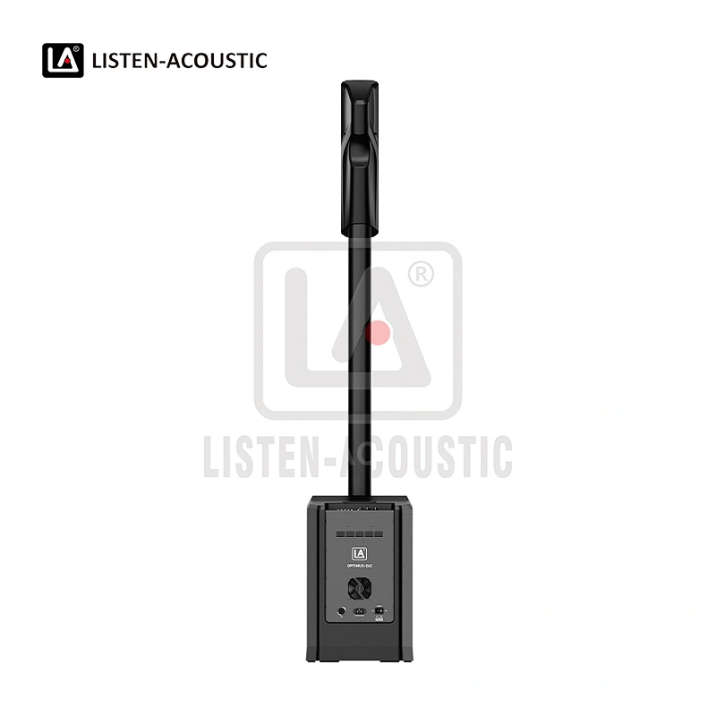 OPTIMUS-242 Big Power Professional Column Array Speaker Systems